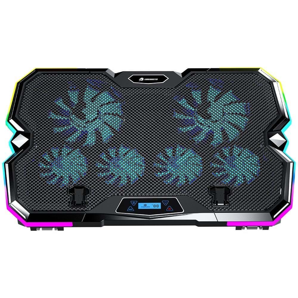 GameBooster GB-NS10 Hurricane 17'' Fan/RGB Kontrollü 2x USBPortlu
