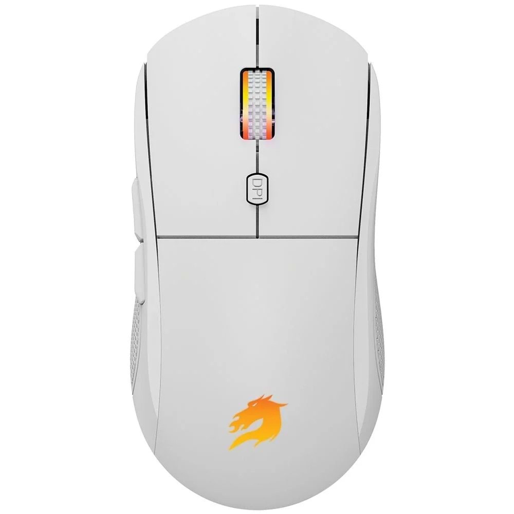 GameBooster M11 Dire RGB Aydınlatmalı Beyaz Gaming Mouse