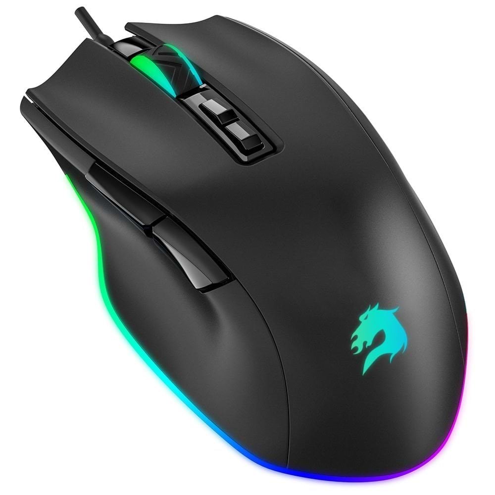 GameBooster M16 Myth RGB Aydınlatmalı Siyah Gaming Mouse