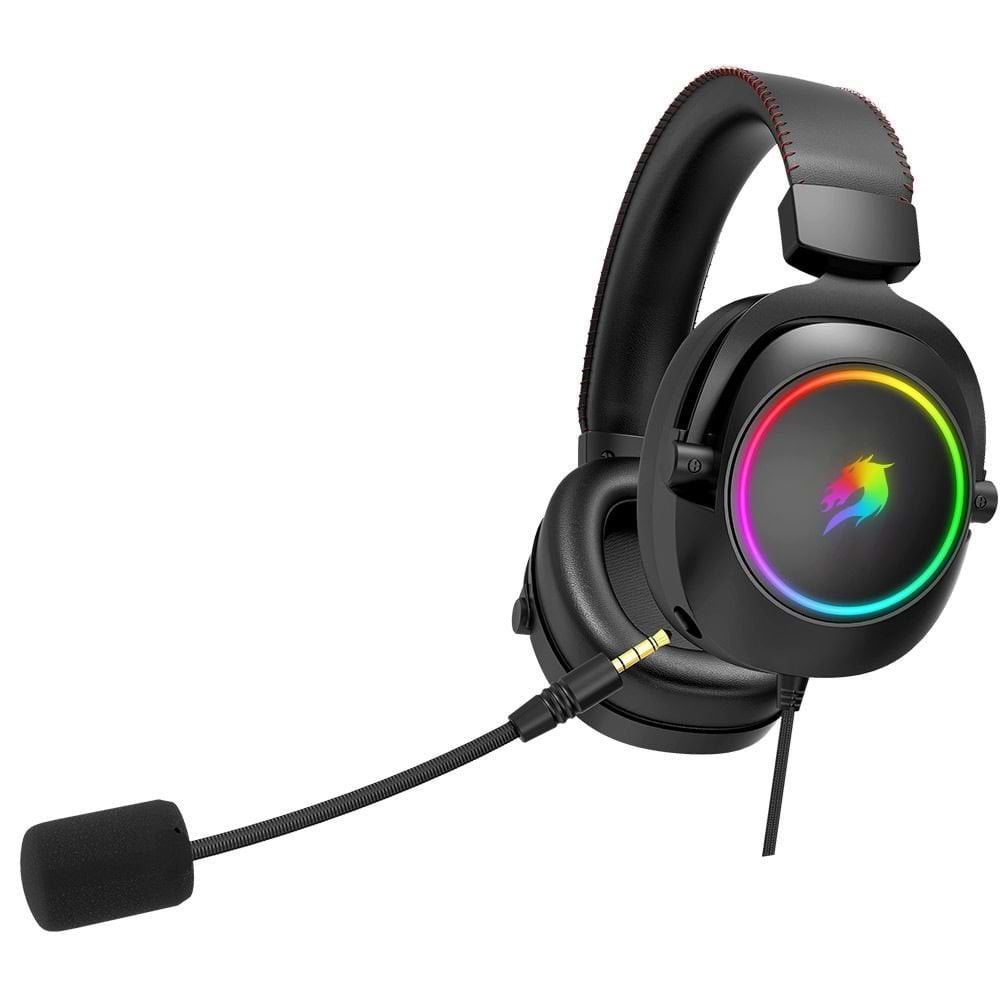 GameBooster H44 RGB USB7.1 SiyahProfesyonel Oyuncu Kulaklığı