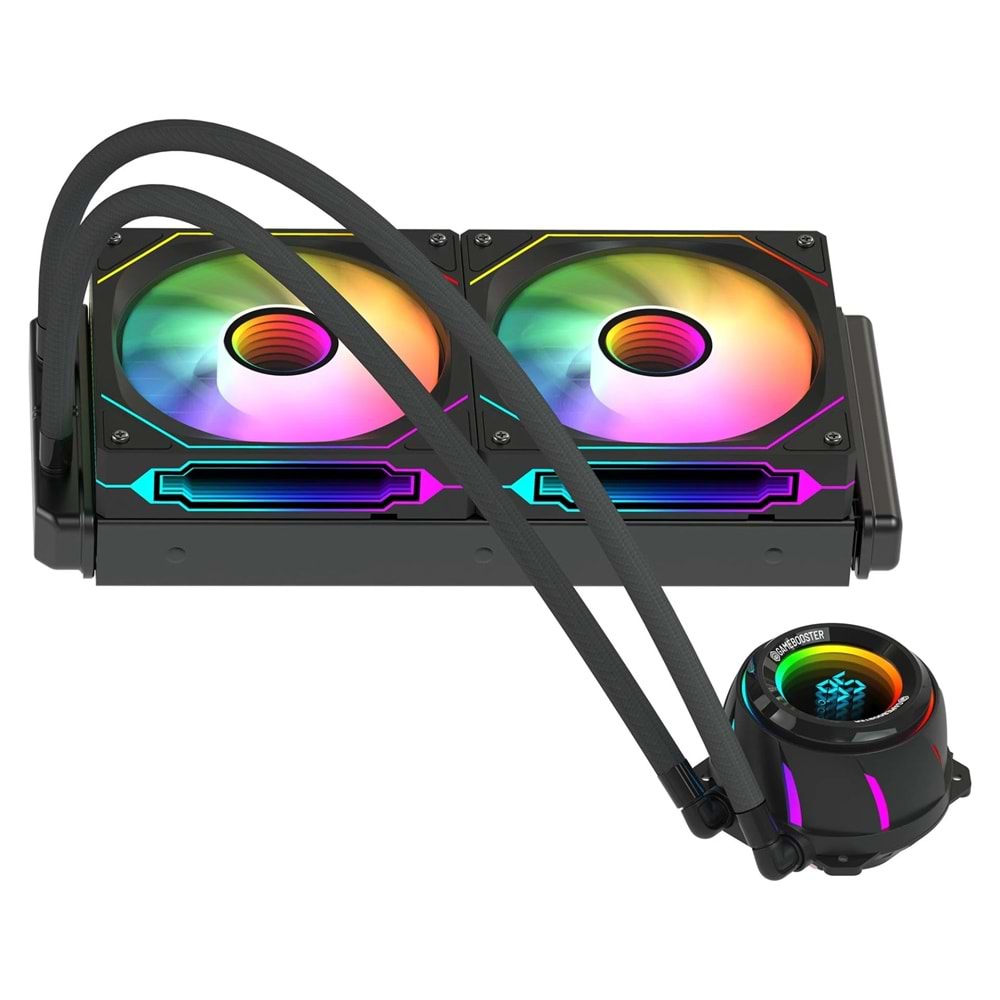 GameBooster BLADE 240B ARGBFanlı LGA1700/AM5 Uyumlu 240mm Sıvı Soğutma