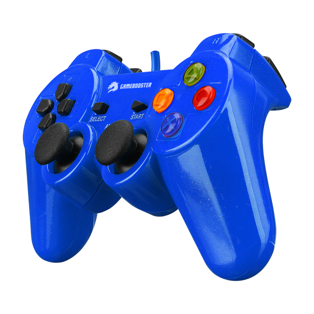 GameBooster GB-J101B Mavi Kablolu Gamepad