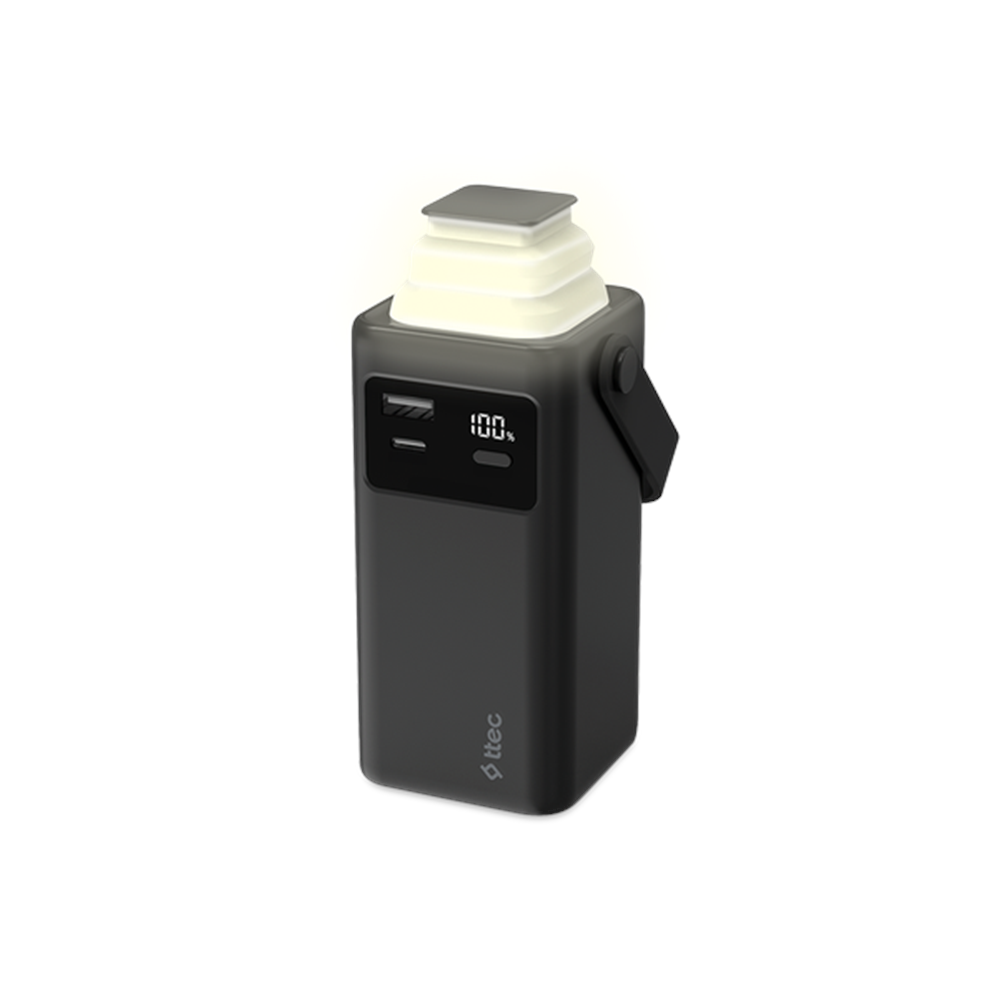 Ttec ReCharger 2BB238S ReCharger Extreme LCD 20.000mAh PD 20W USB-C ve