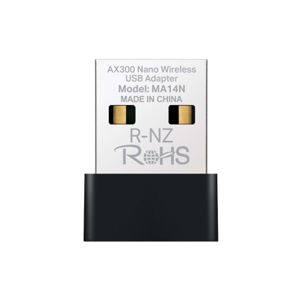 TP-Link Mercusys MA14N AX300 Nano Wi-Fi USB Adapter