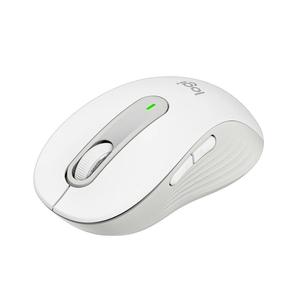 Logitech M650 L Signature Kablosuz Mouse Beyaz 910-006238