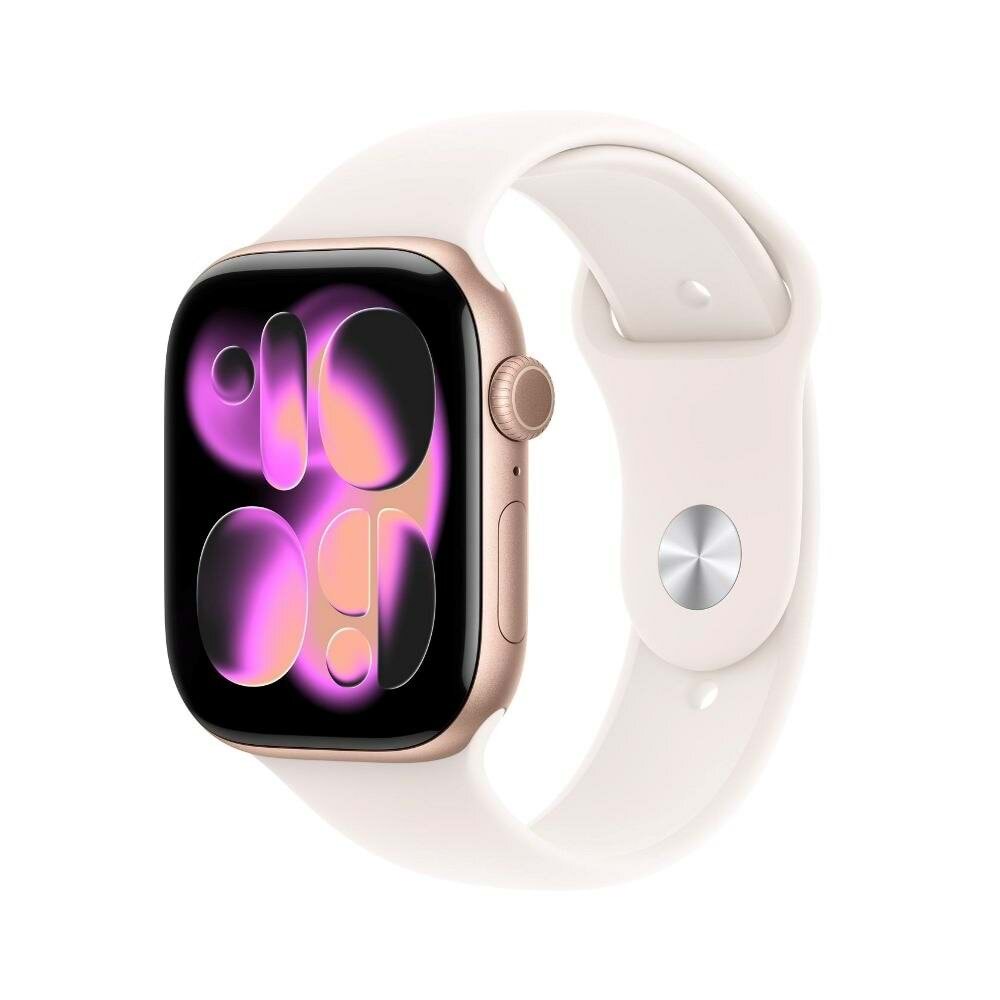 Apple Watch 11 MEU04LW/A 42MM GPS S/M Rose Gold A3331
