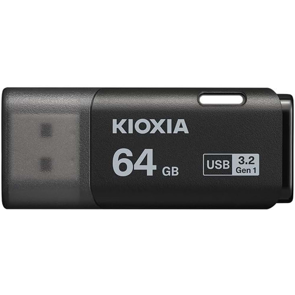 Usb Bellek Kioxia U301 64Gb Usb3.2 Gen 1Lu301K064Gg4 Siyah