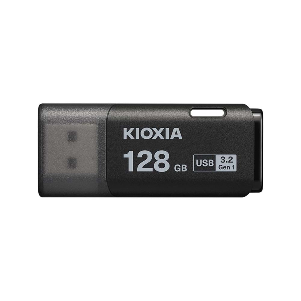 Usb Bellek Kioxia U301 128Gb Usb3.2 Gen 1Lu301K128Gg4 Siyah