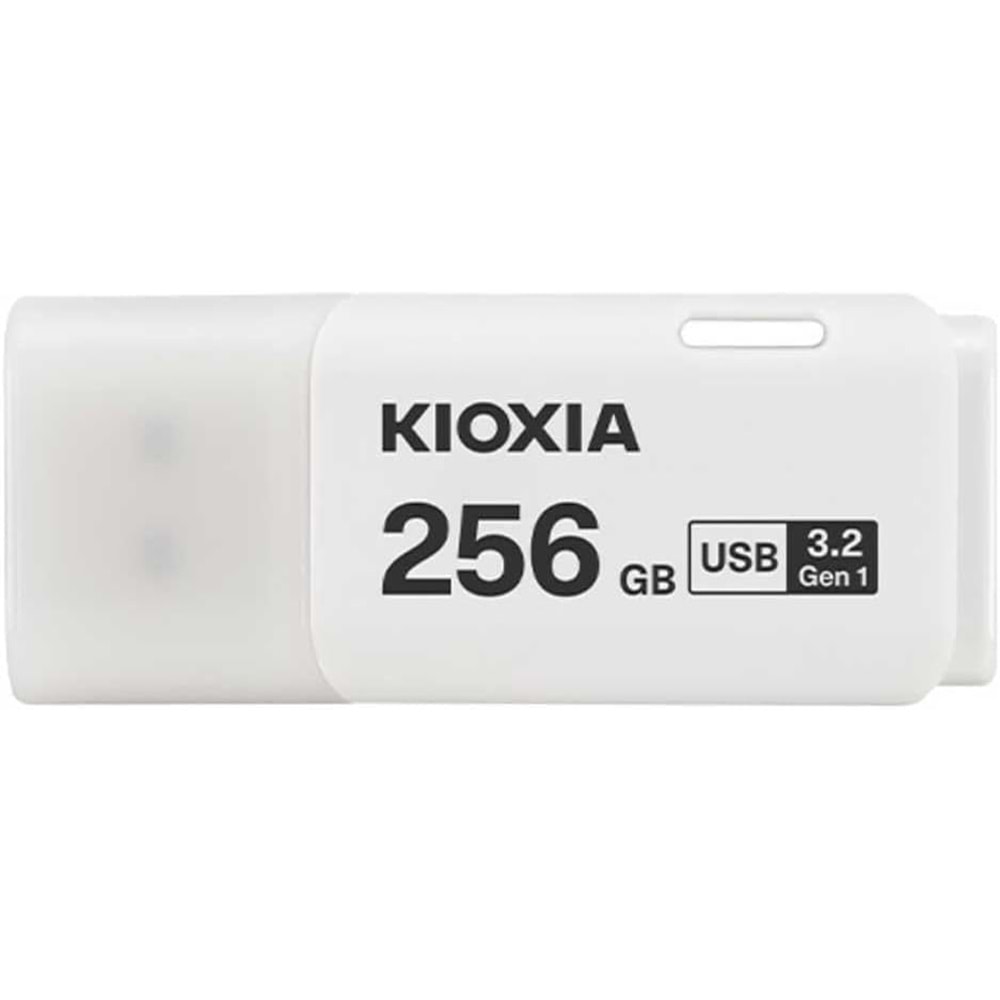 Usb Bellek Kioxia U301 256Gb Usb3.2 Gen 1Lu301W256Gg4 Beyaz