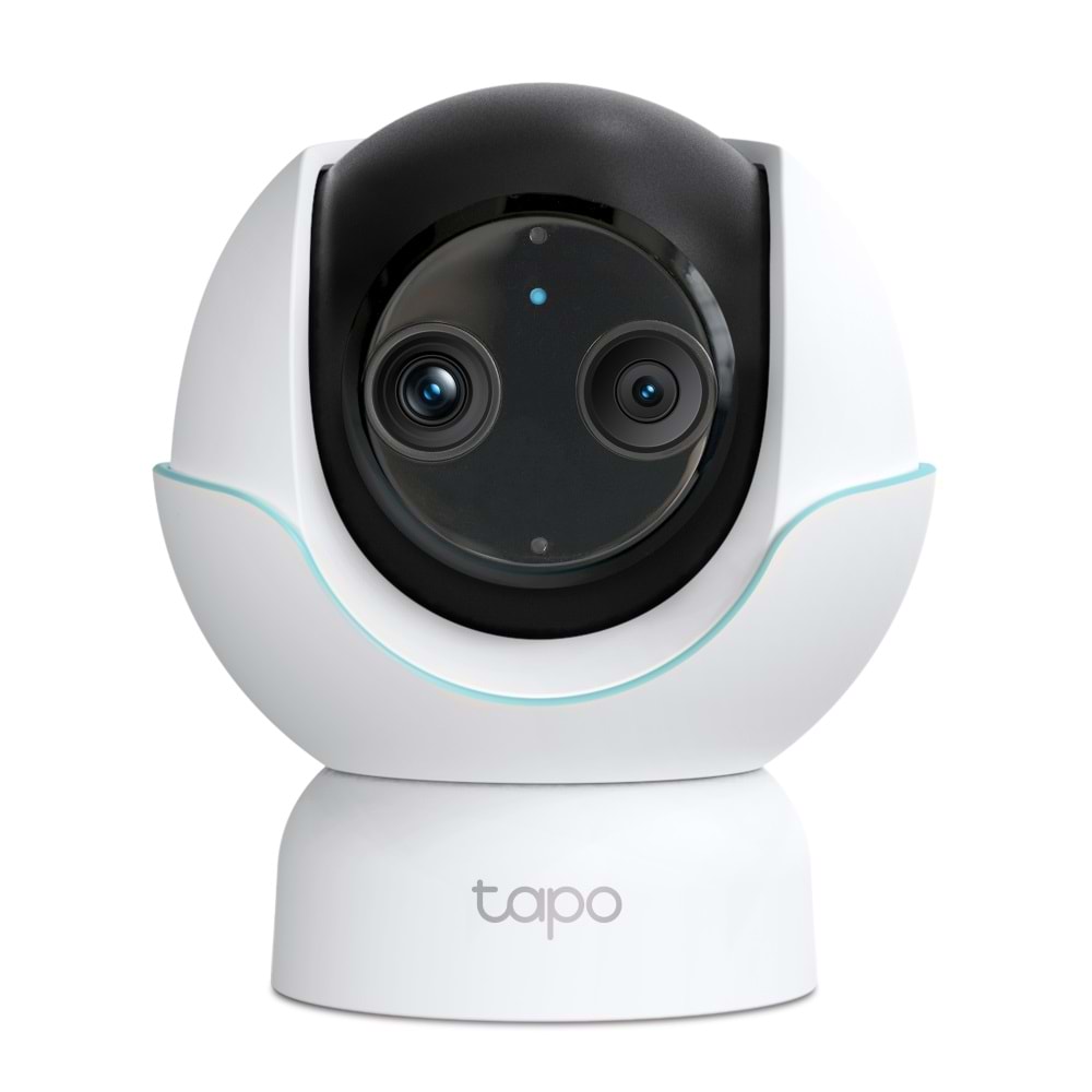 Tp-Link Tapo C840 2K 4MP + 1080p Çift Görüş Çift Lensli IP Wifi