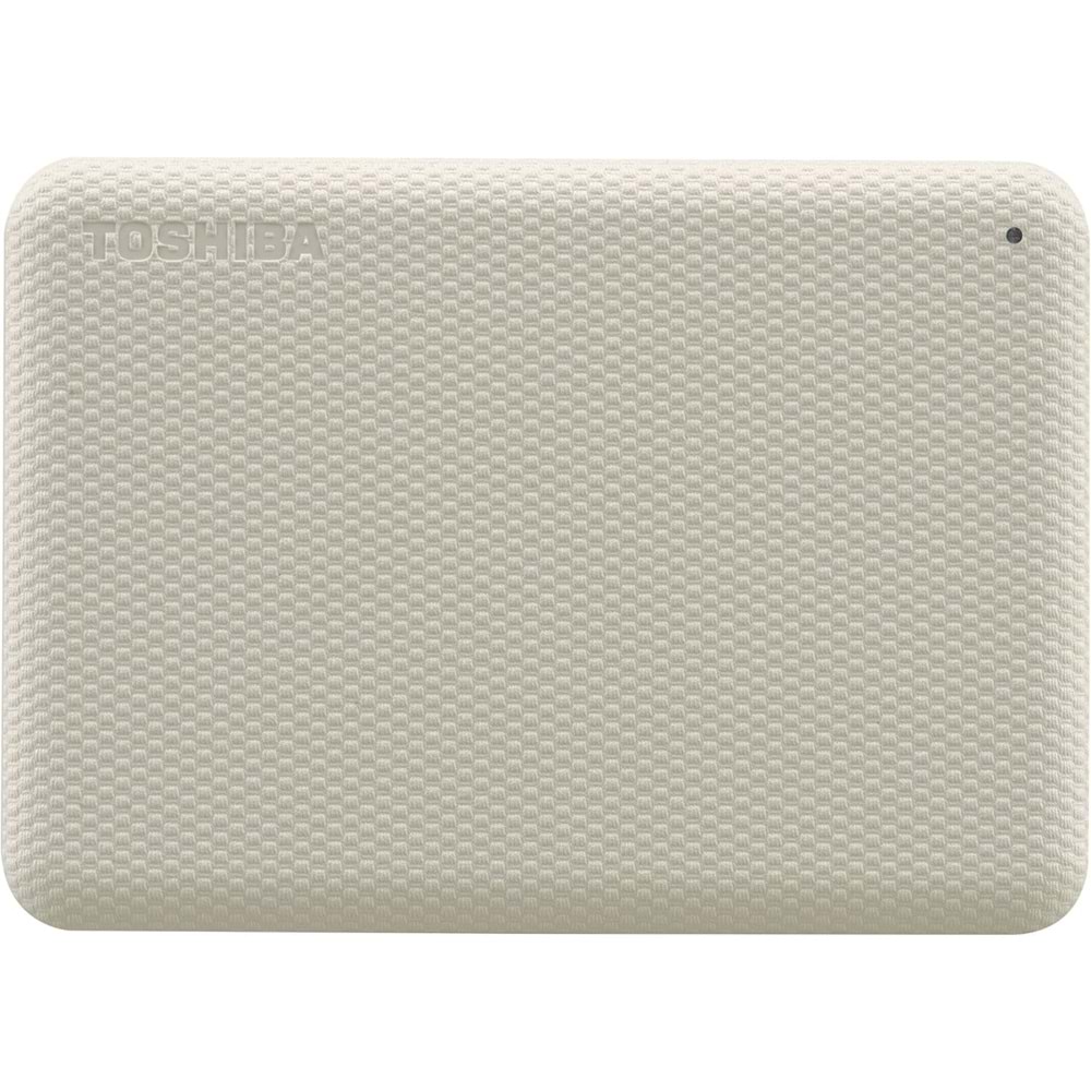 Toshiba 1Tb Canvio Advance HDTCA10EW3AA Beyaz USB3.2