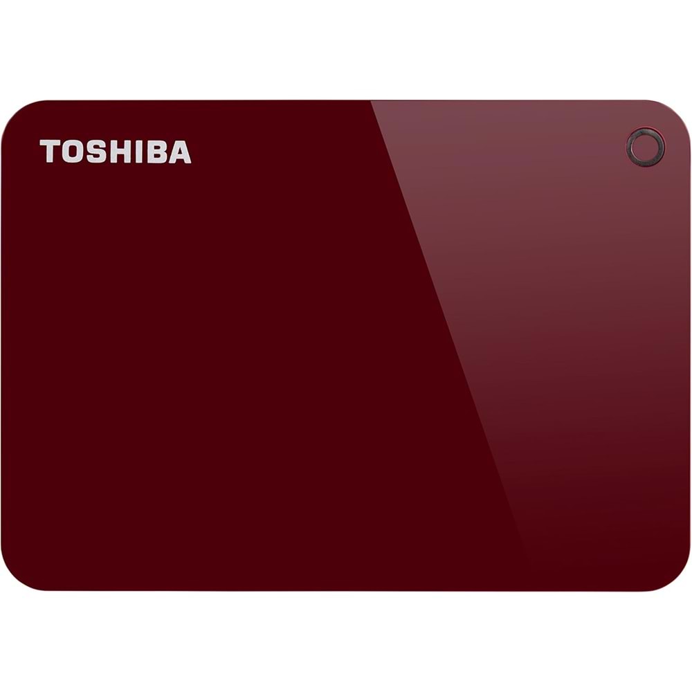 Toshiba 1Tb Canvio Advance HDTCA10ER3AA Kırmızı USB3.2