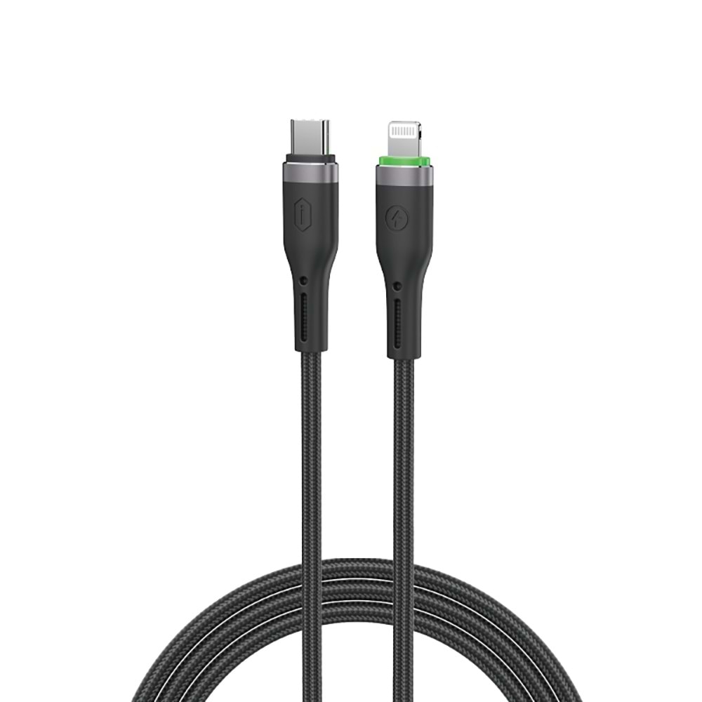 Wiwu Usb-c To Lighting 27PD Wi-C070 Şarj Kablosu