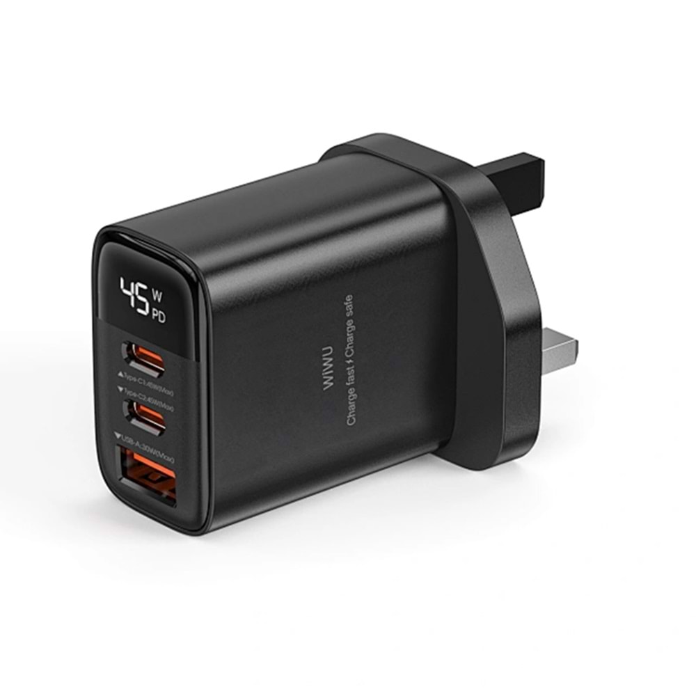 Wiwu Firefly Wi-G011 GaN Fast Charger 45w