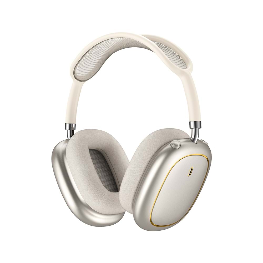 Wiwu Airbuds Max Td-18 Anc Bluetooth Kulaklık Gold