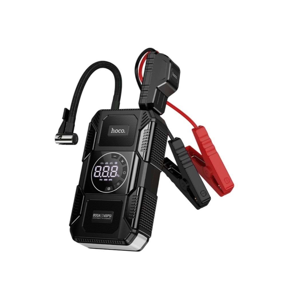 Hoco Qs6 Marş Destekli Hava Bombası 8000Mah