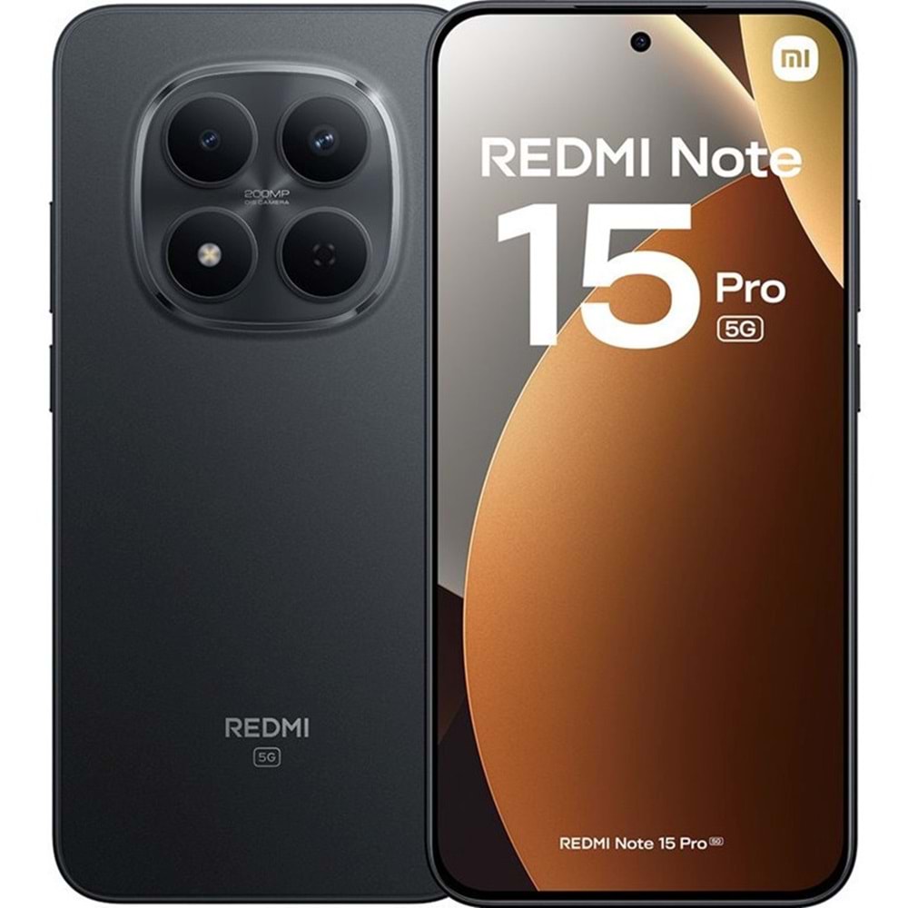 Telefon Xiaomi Redmi Note 15 Pro Black 12Gb Ram 512Gb