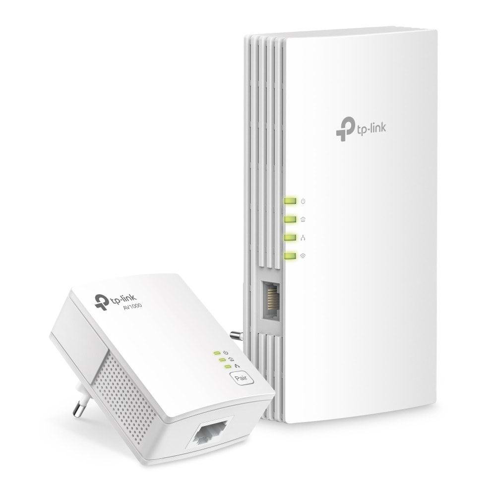 Tp-Link Tl-Wpa7817 Kit Av1000 Powerline Extender Wi-fi 6
