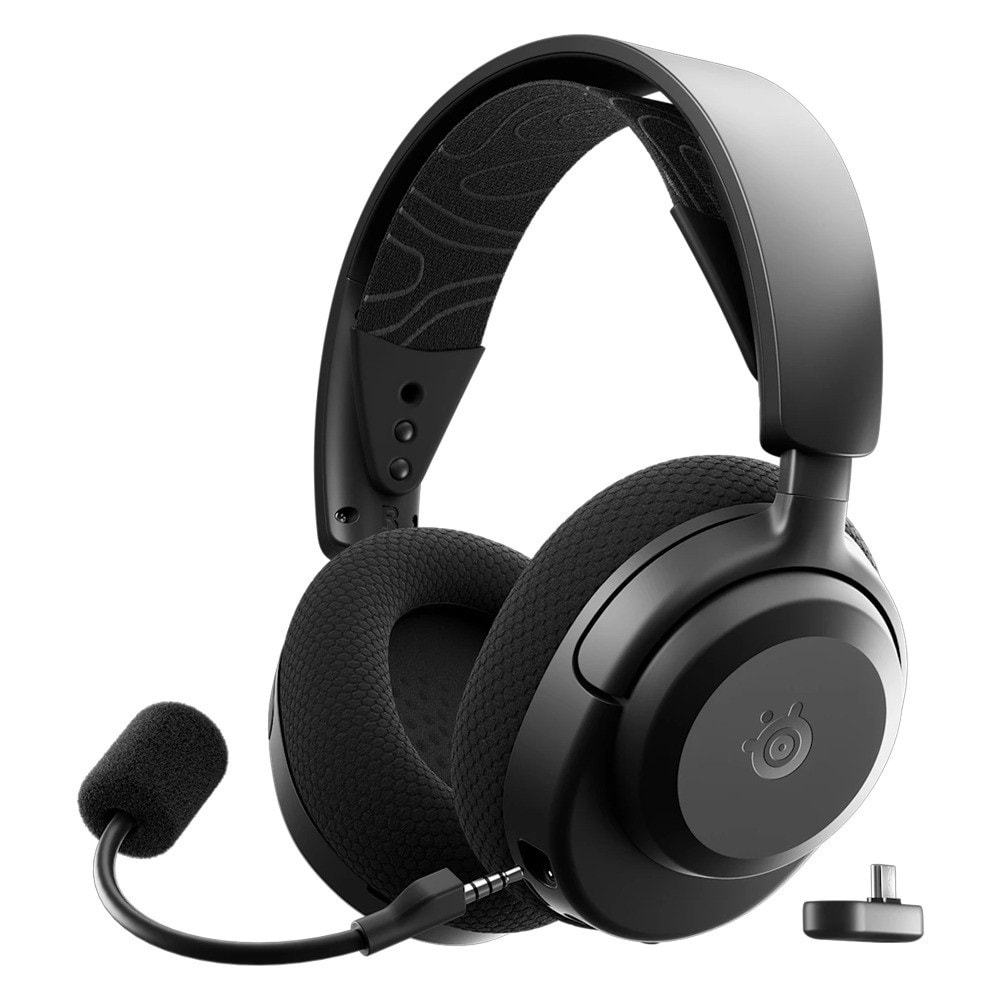 Kulaklık SteelSeries SSH61686 Arctis Nova 3PW Wireless Siyah