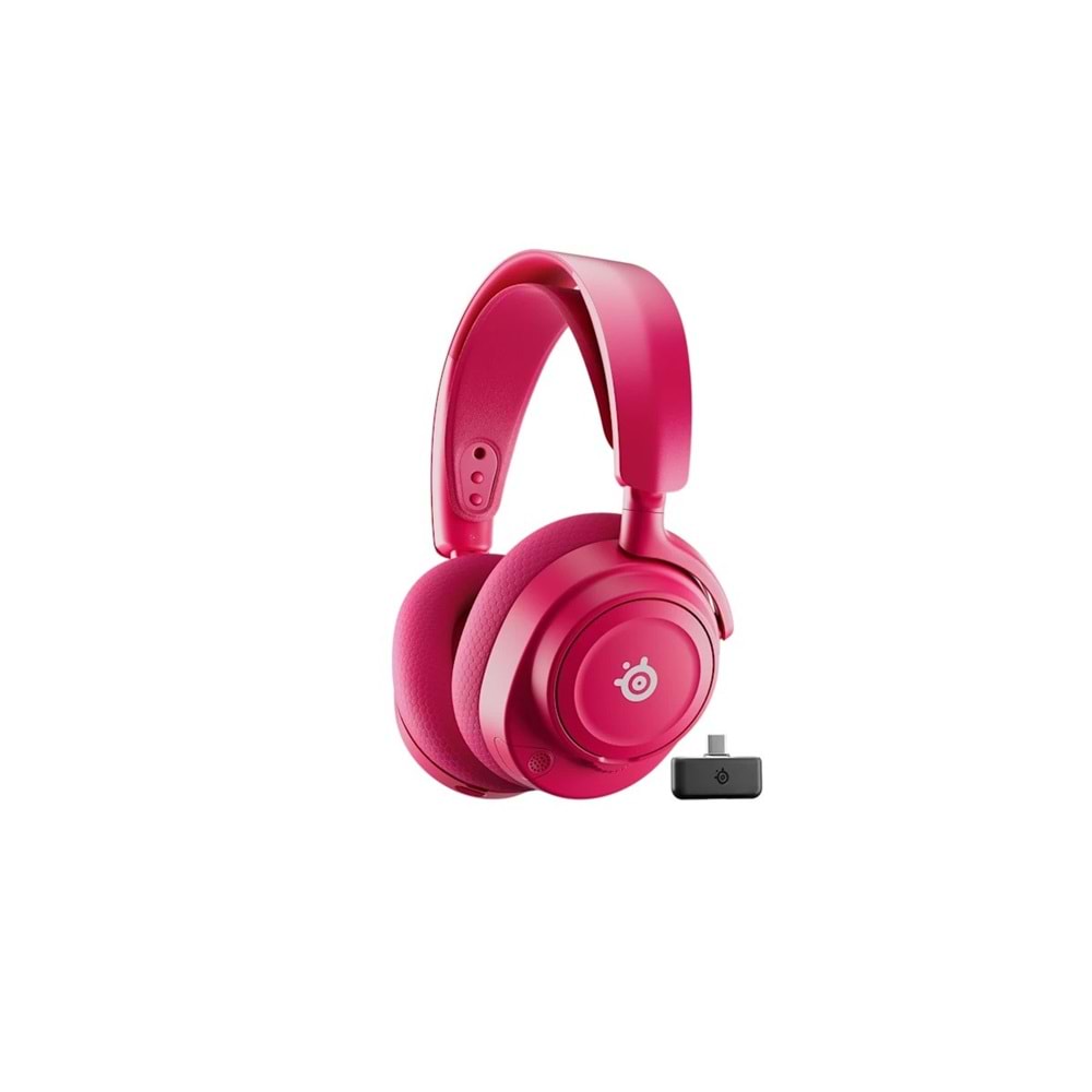 SteelSeries Arctis Nova 7 Gen 2 SSH61732 Kablosuz Gaming Magenta