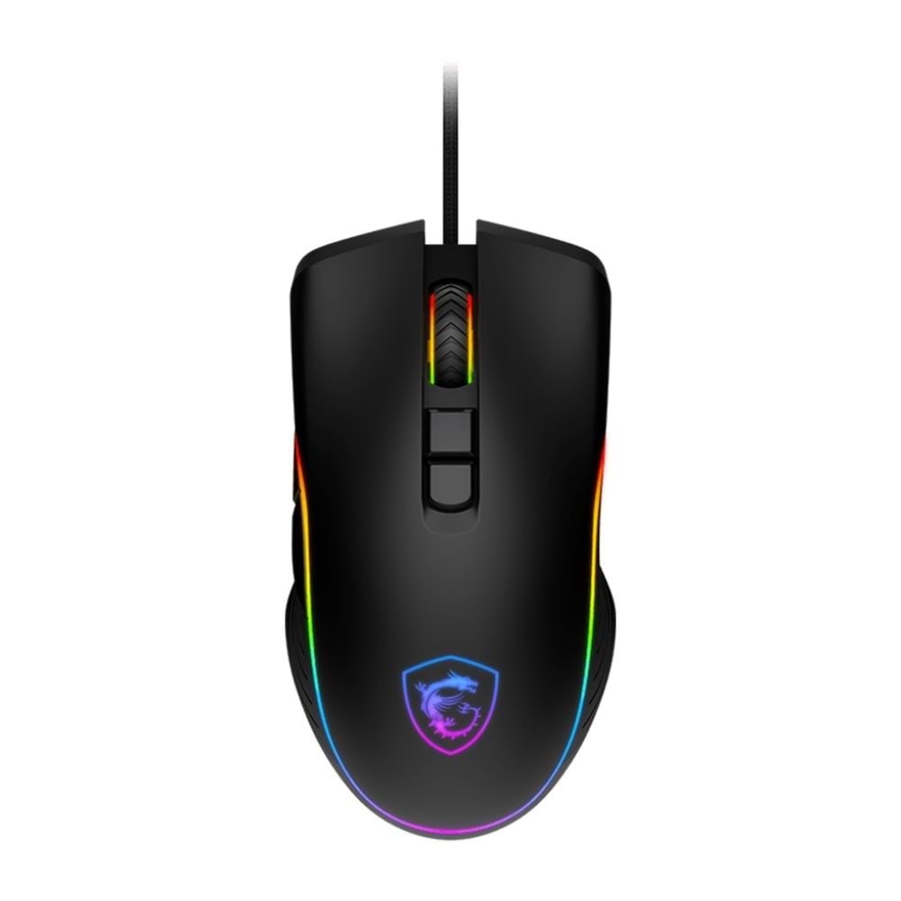 Mouse Msi Forge Gm300 Gaming Usb