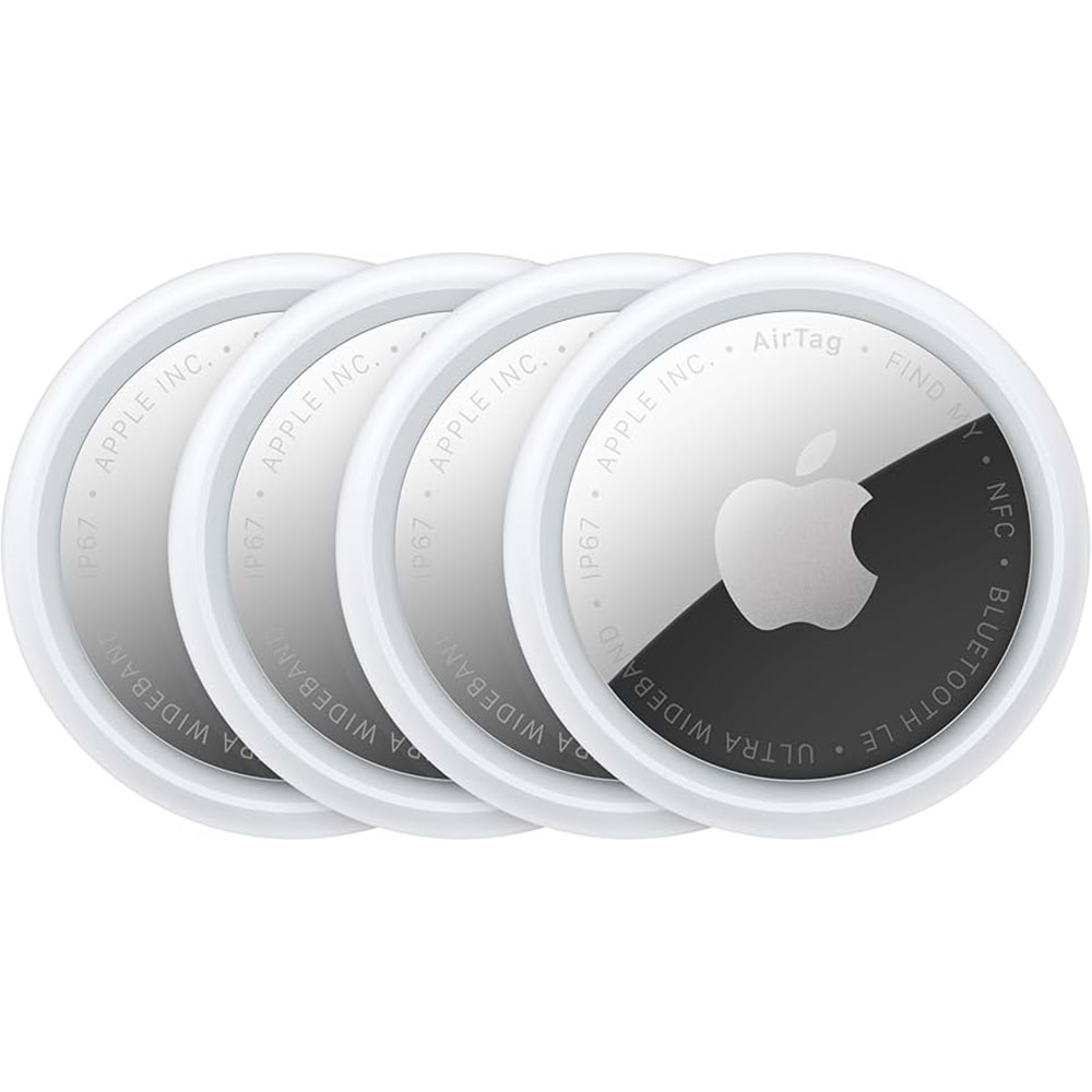 Apple AirTag Mfea4ll/A A2187 4 Pack (2nd Gen)