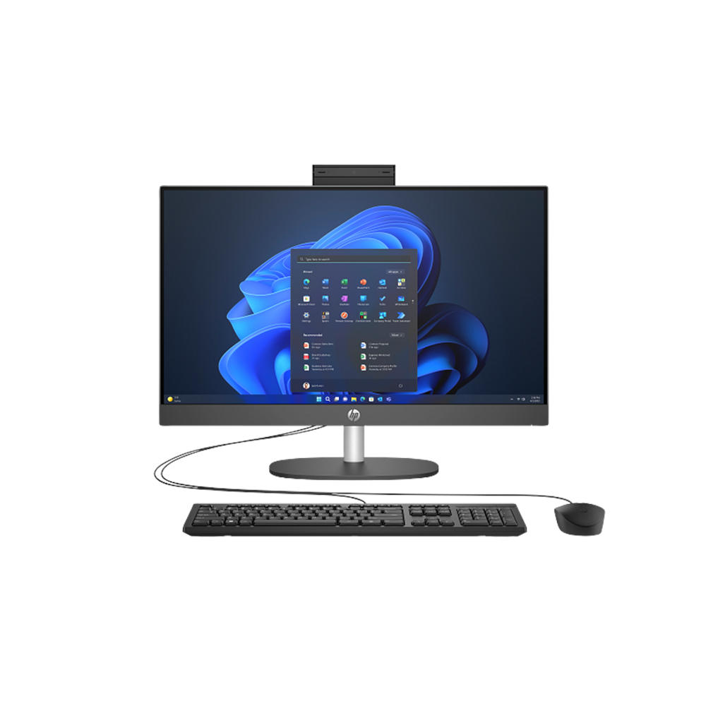 Hp ProOne 240 G10 D1ZF0ET Ultra 5-125U 8Gb 512Gb Ssd 23.8