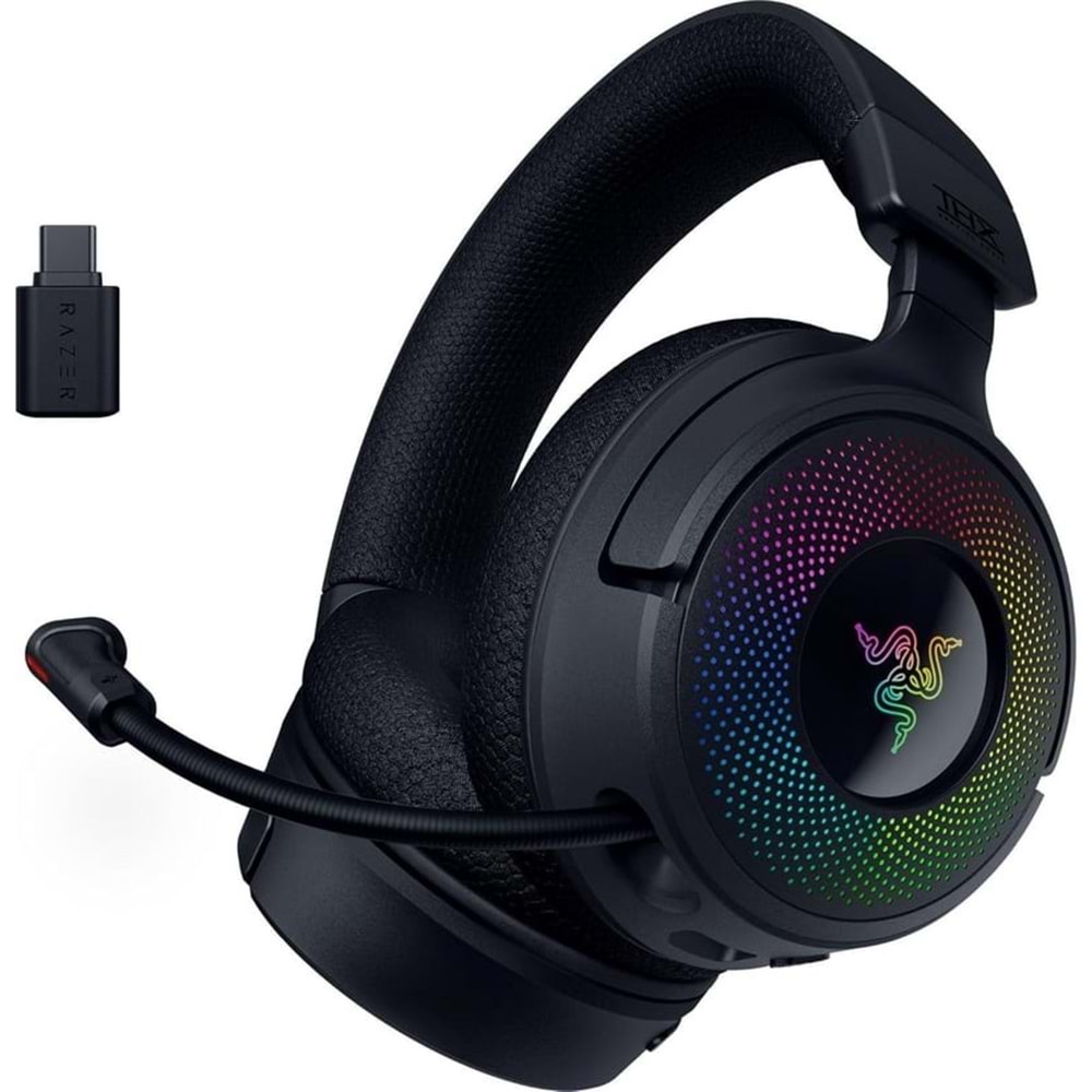 Razer Kraken V4 Kablosuz Kulaklik RZ04-05170100-R3M1-Siyah