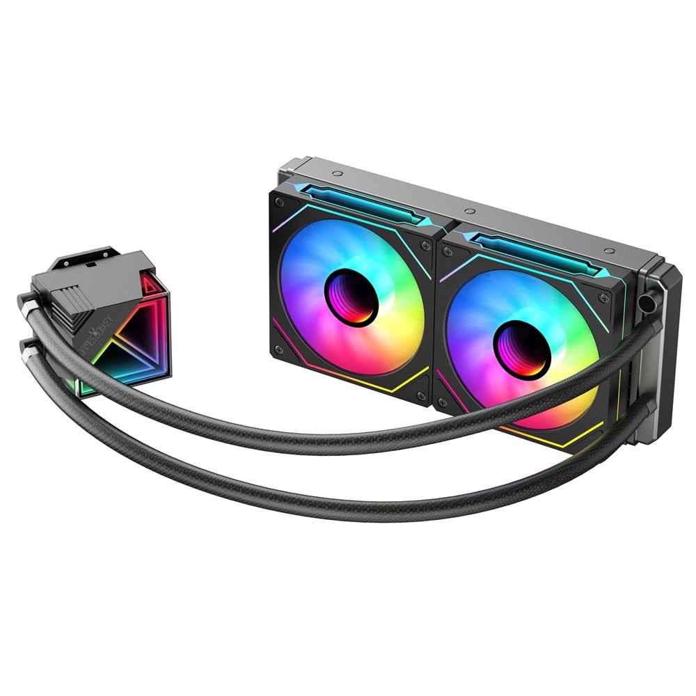 James Donkey Lugis JDC240 ARGB 240mm Sıvı İşlemci Soğutucu Am5/Intel