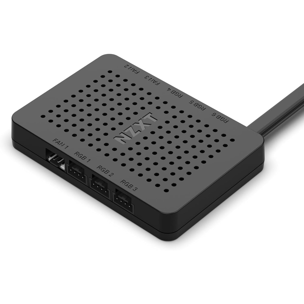 Nzxt RGB & Fan Controller AC-CRFR0-B1-6 RGB Aydınlatma Siyah