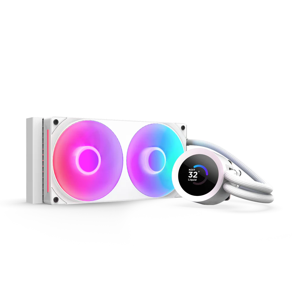 Nzxt Kraken Plus 240 RL-KR240-W2 RGB White 240mm IntelAMD Sıvı Soğutma