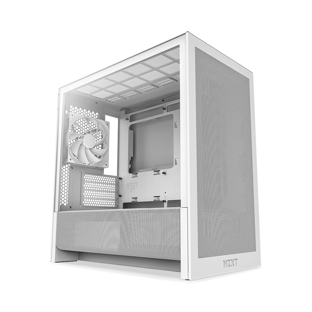 Nzxt H3 Flow CC-H31FW-01 mATX Beyaz