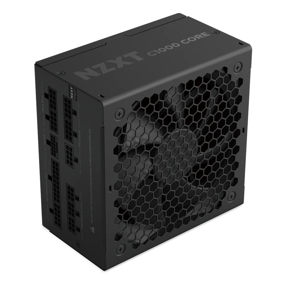 Nzxt 1000w C1000 Gold Core Atx 3.1 PA-0G3BB-EU 80+ Gold Full Modular