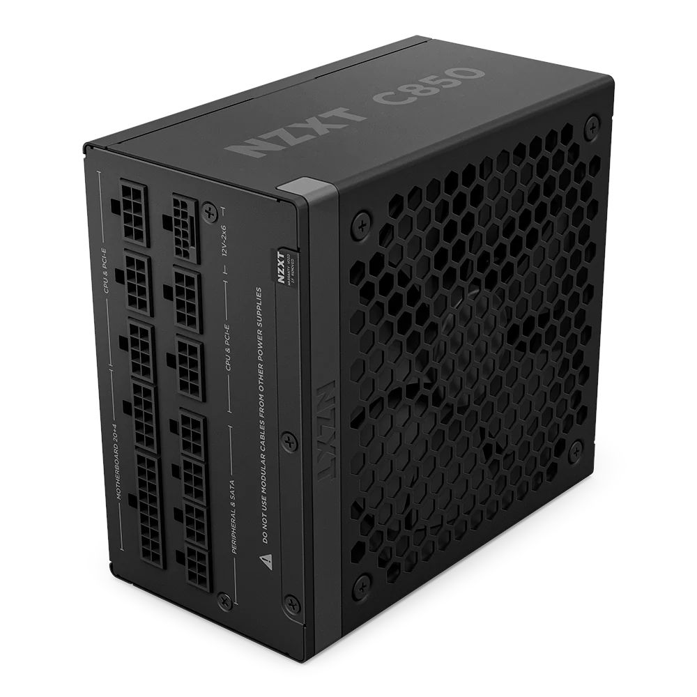 Nzxt 850w C850 Gold Atx 3.1 PA-8G2BB-EU 80+ Gold Full Modular Siyah
