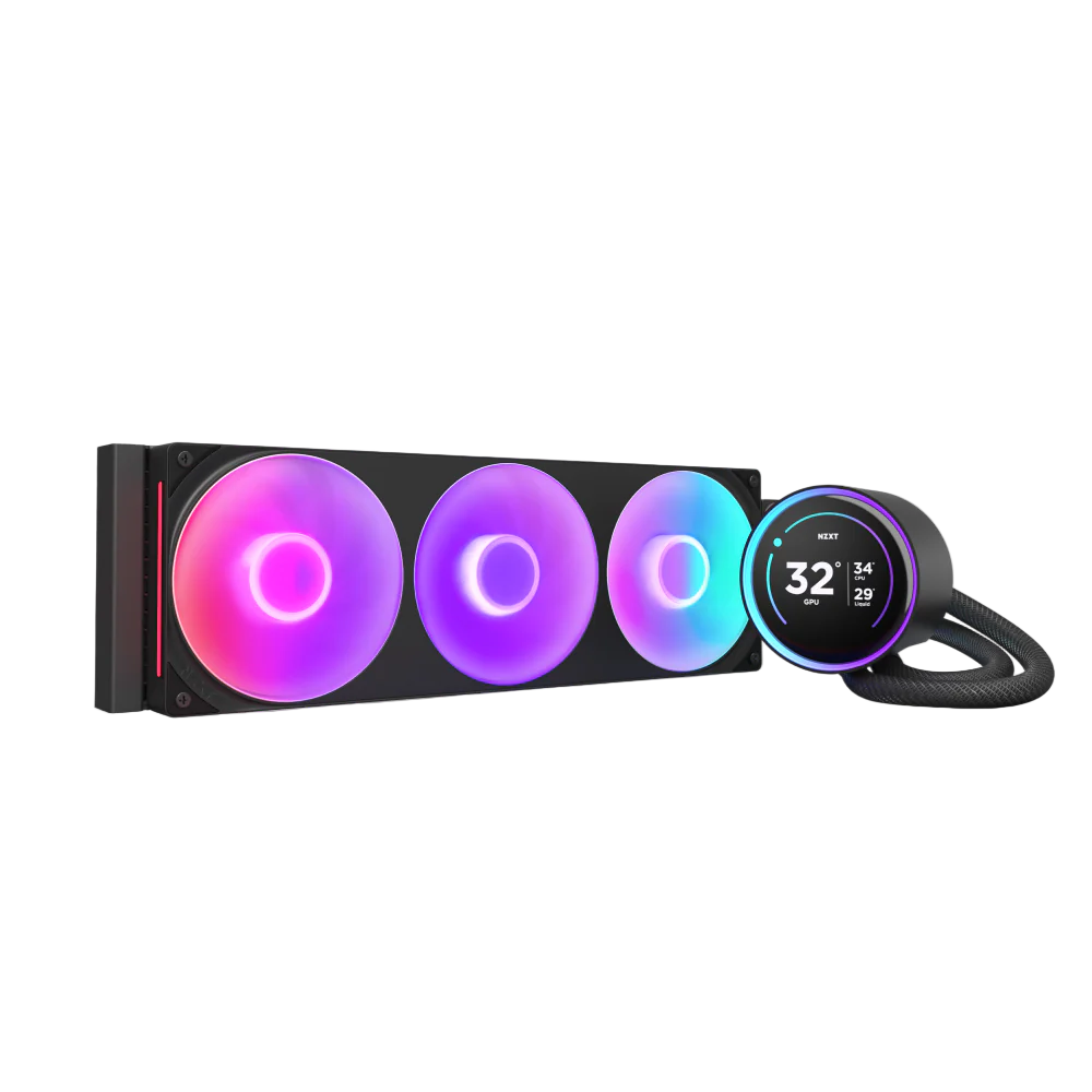 Nzxt Kraken Elite 360 RGB RL-KR36E-B2 360mm Siyah Sıvı Soğutucu