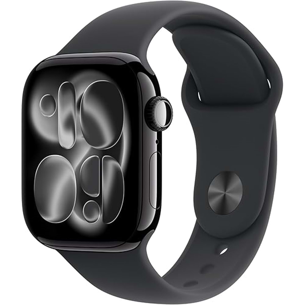 Apple Watch 11 MEQU4LW/A 42MM GPS M/L Jet Black A3331