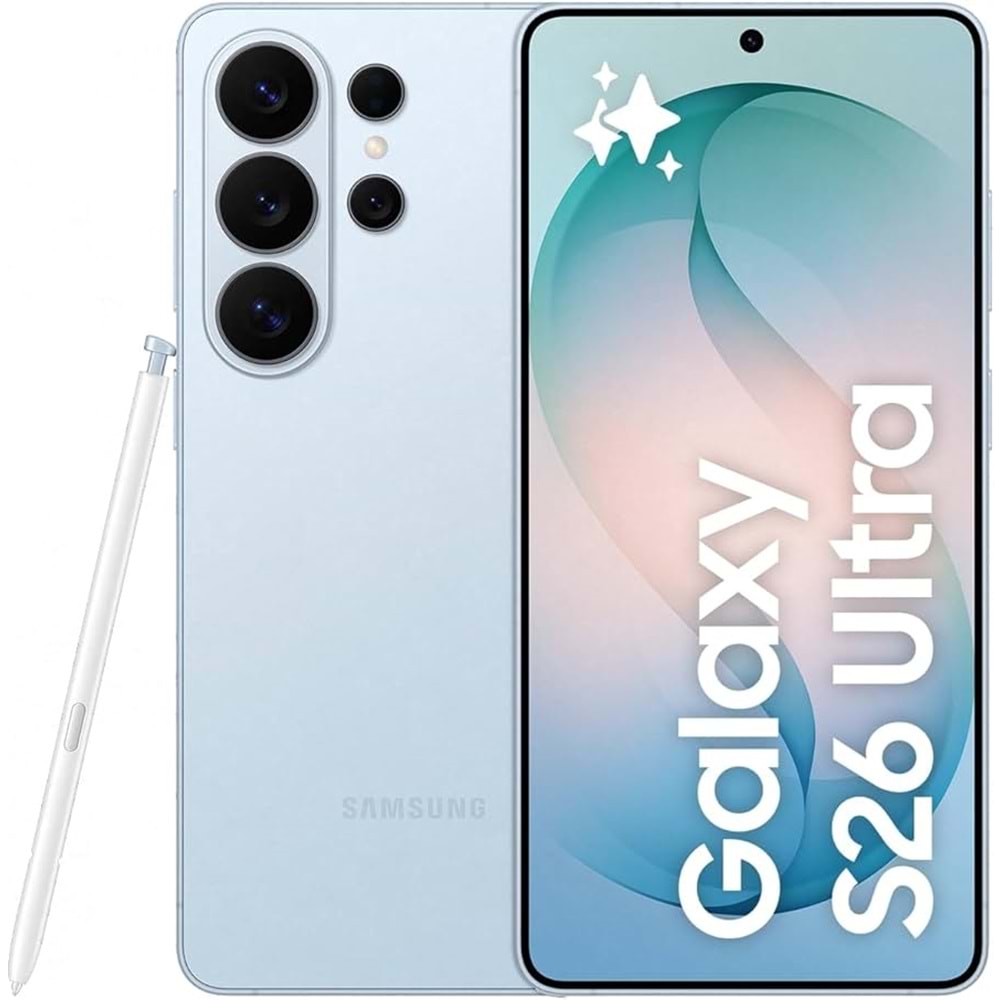 Telefon Samsung S26 Ultra Sm-S948B/Ds 12Gb Ram 256Gb Sky Blue