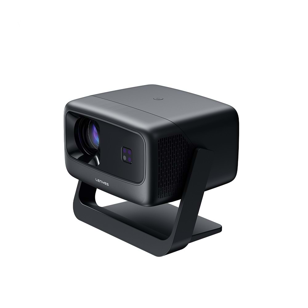 Lenyes LPR02 4.45” LCD 360 Dönebilen Otomatik Netleme Siyah