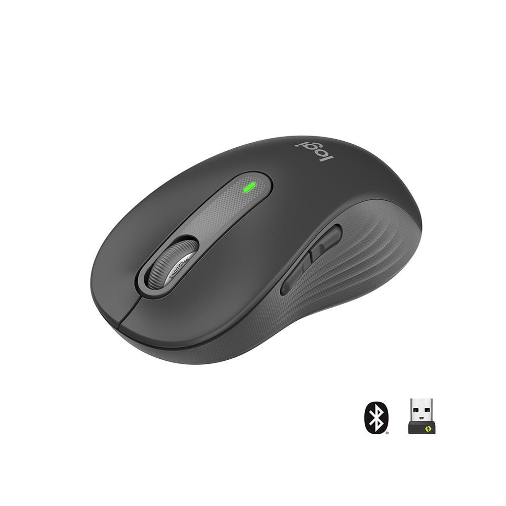Logitech M650 L Signature Kablosuz Mouse Siyah 910-006236