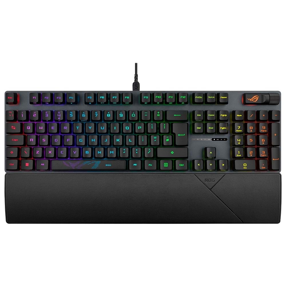 Asus Rog Strix Scope II 96 Wireless RX ABS TR Q Red Switch RGB Siyah