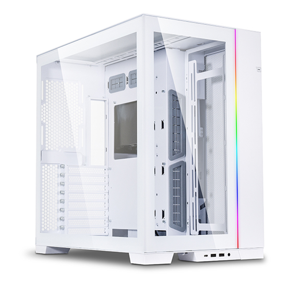 Lian Li O11 Dynamic Evo XL Beyaz Full-Tower E-ATX (G99.O11DEXL-W.00)