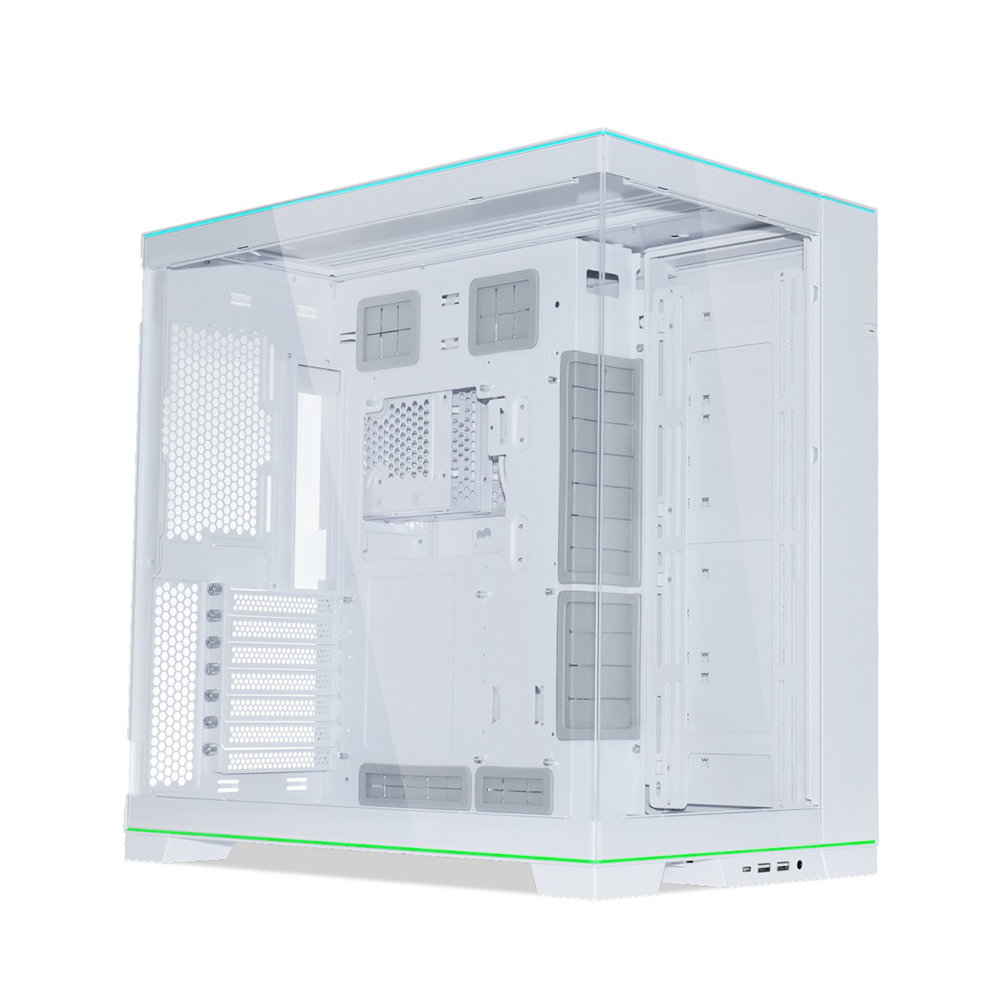 Lian Li O11 Dynamic Evo RGB Beyaz Mid-Tower E-ATX (G99.O11DERGBW.00)