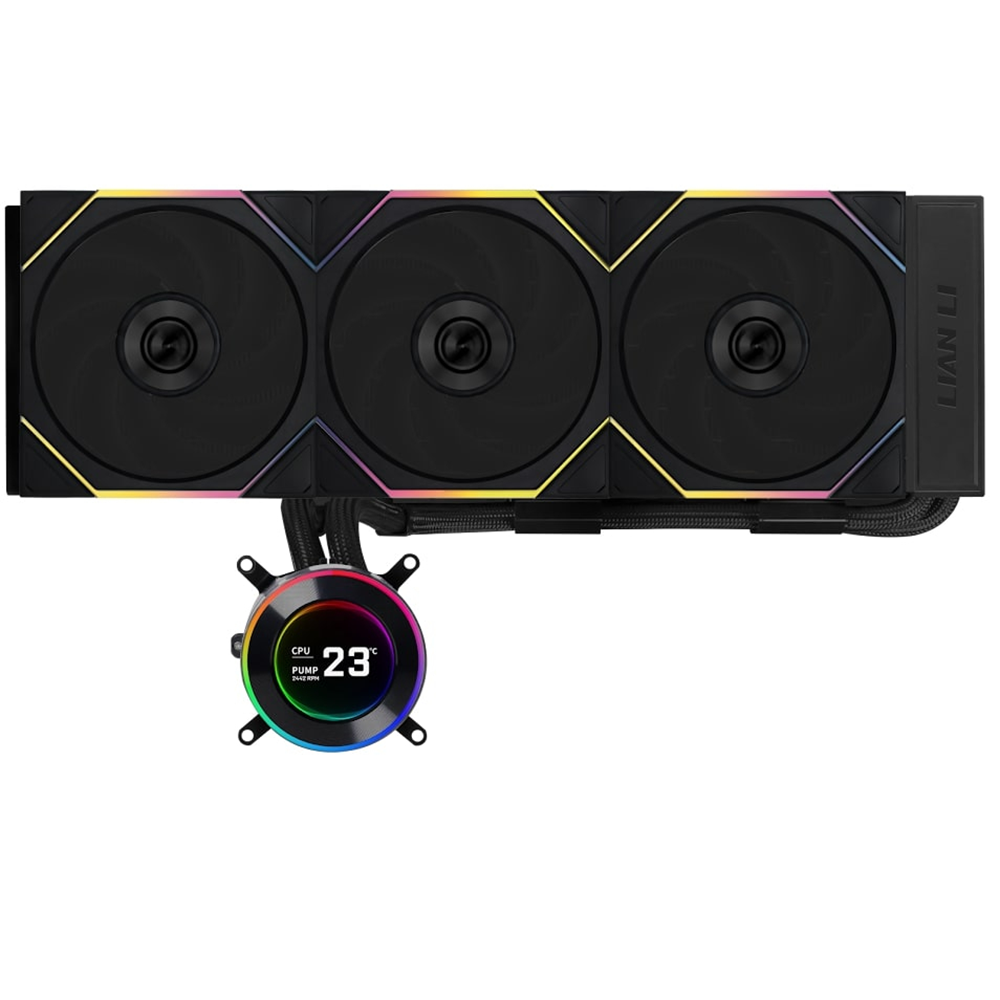 Lian Li Hydro-Shift II LCD-C 360TL Siyah Sıvı Soğutucu G89.GHS2LCD36TB