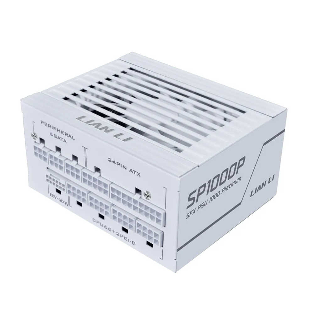 Power Supply Lian Li SP1000P Beyaz 1000W 80+ Platinium G9P.SP1000P.W00