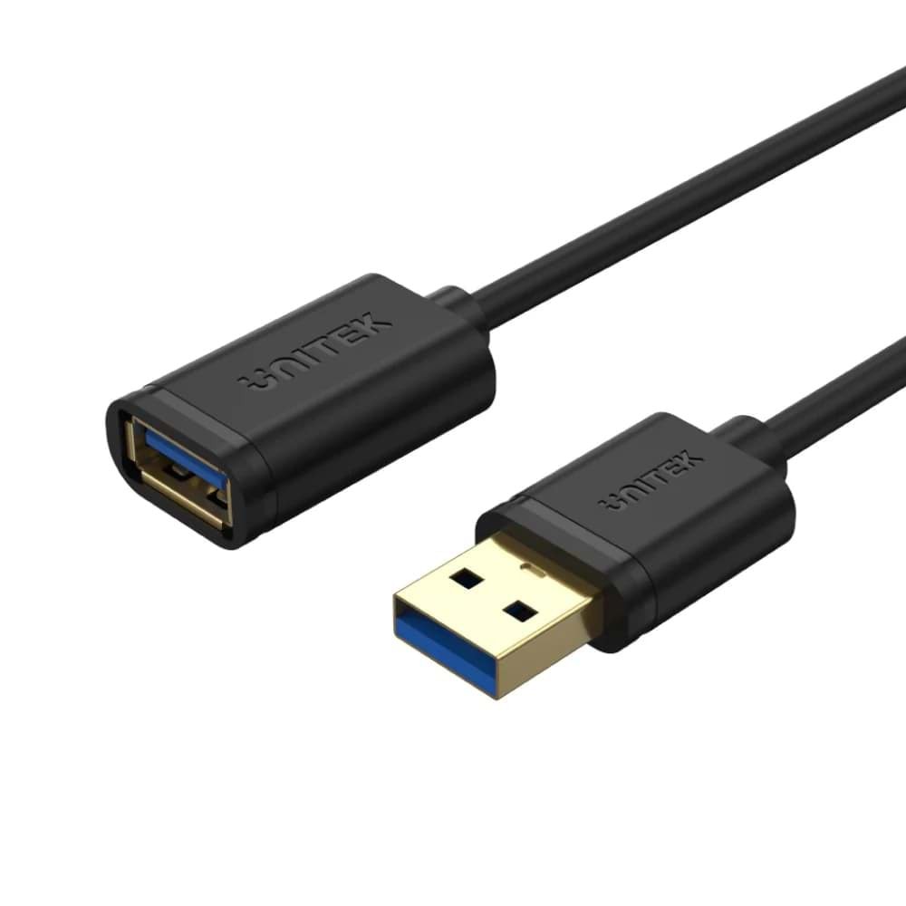 Unitek USB 3.0 Uzatma Kablosu 2Mt USB 3.0 (Y-C459GBK)