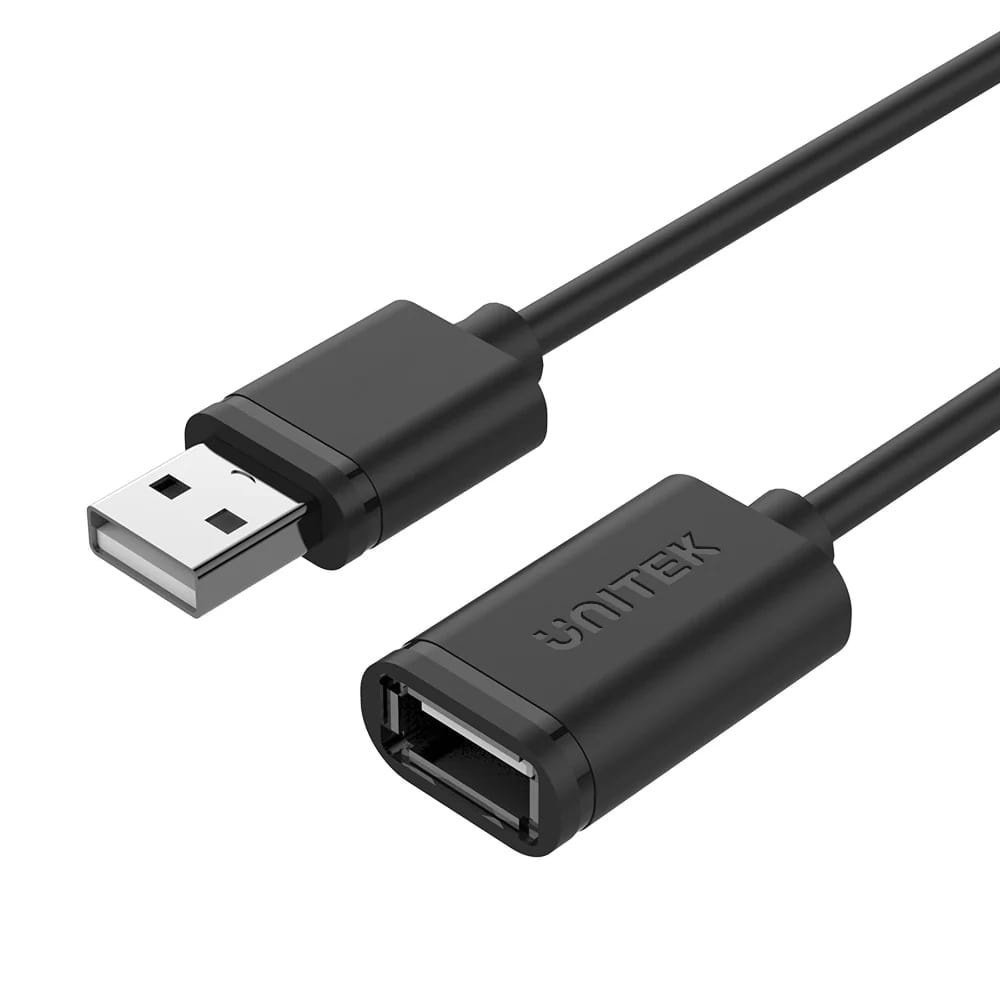Unitek USB 2.0 Uzatma Kablosu 1.5Mt USB 2.0 (Y-C449GBK)