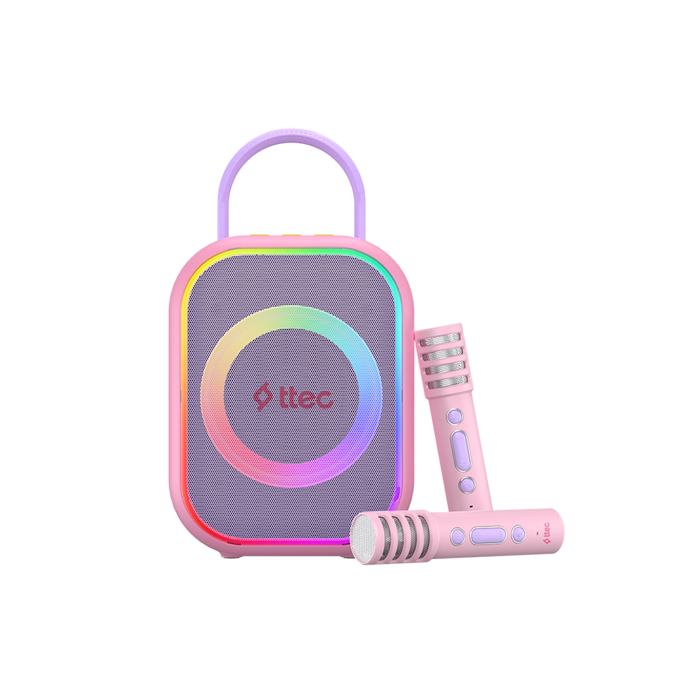 Karaoke Set Ttec 2BH18BP Vocalmate Wireless Kids Pembe