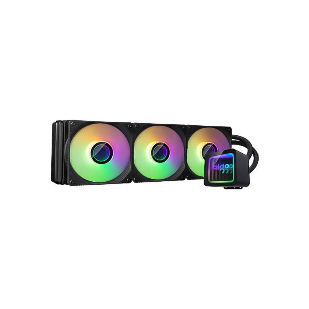 Aigo AI360 ARGB 360mm Siyah Sıvı Soğutma 1851/AM5