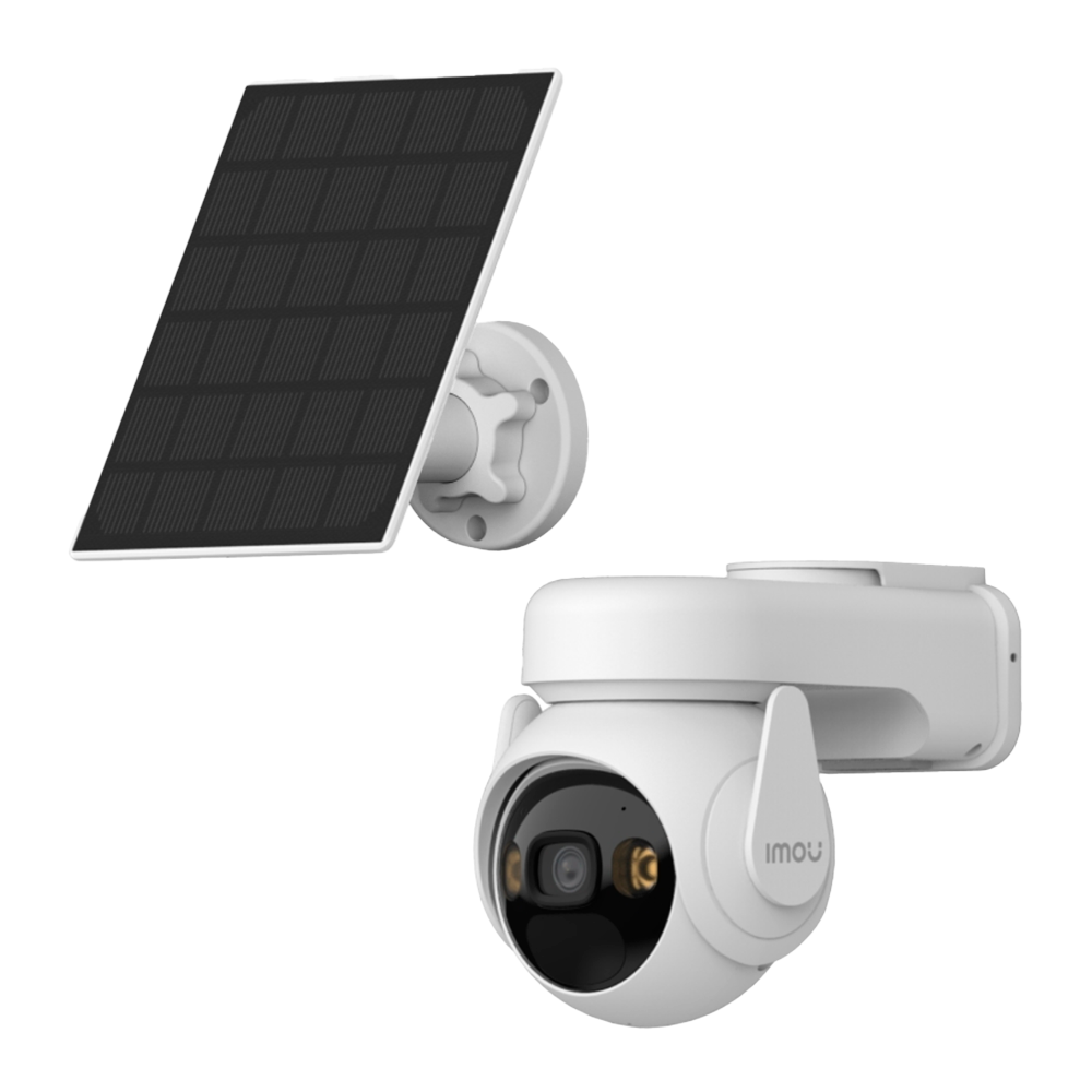 Imou Ipc-K9ecp-3t0we/Fsp12-Typec 3mp 3W Solar Panel - Wifi