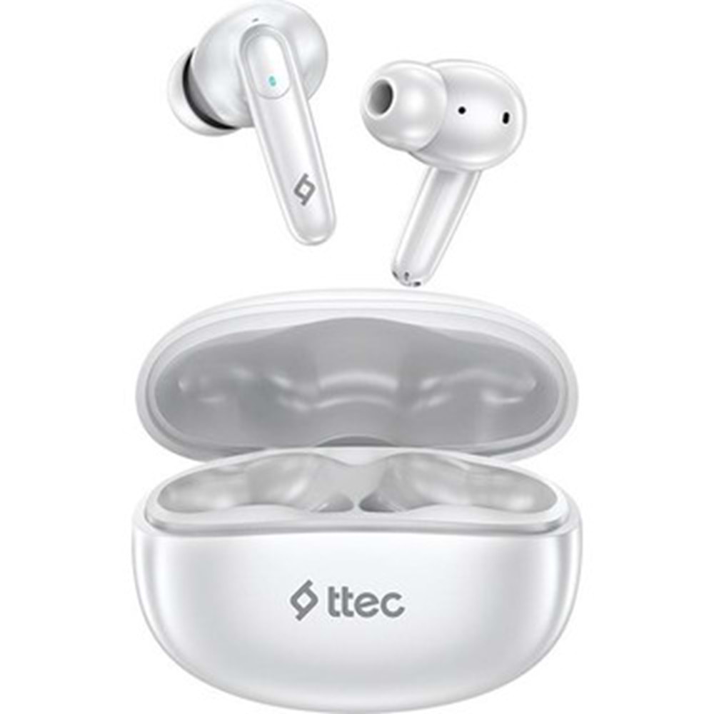 Kulaklık Ttec 2Km185B Airbeat Pro Beyaz Anc